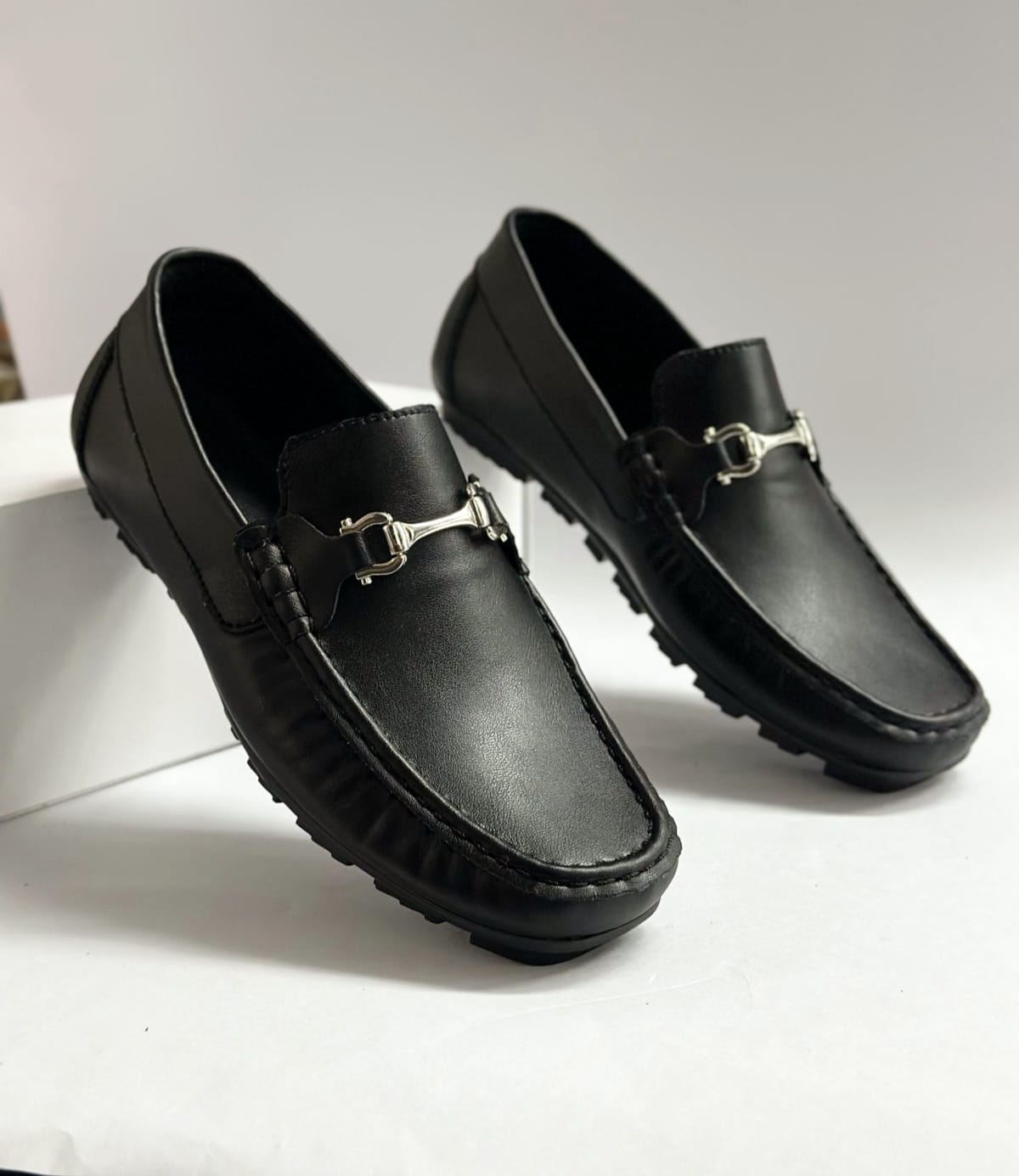 209-1 Negro Mocasine