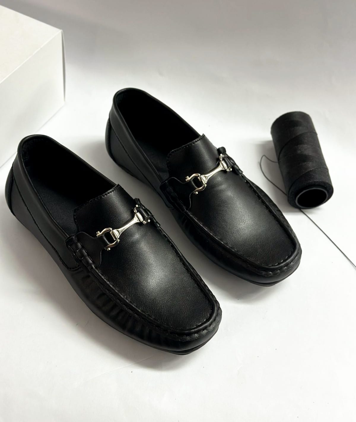 209-1 Negro Mocasine