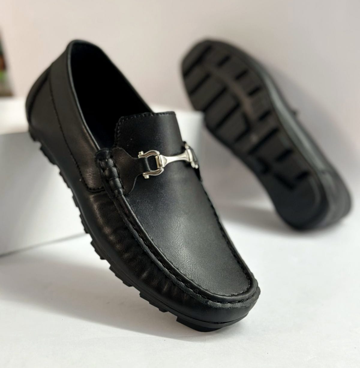 209-1 Negro Mocasine
