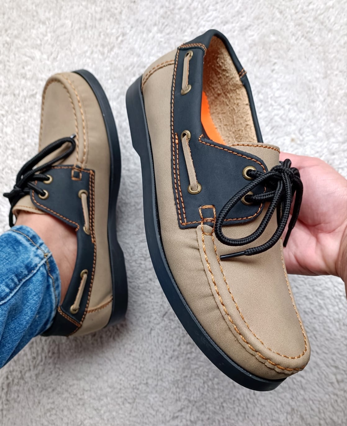 222 Beige x negro bcs