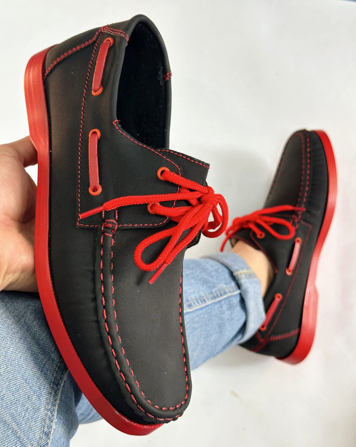 208 Negro x rojo bsc