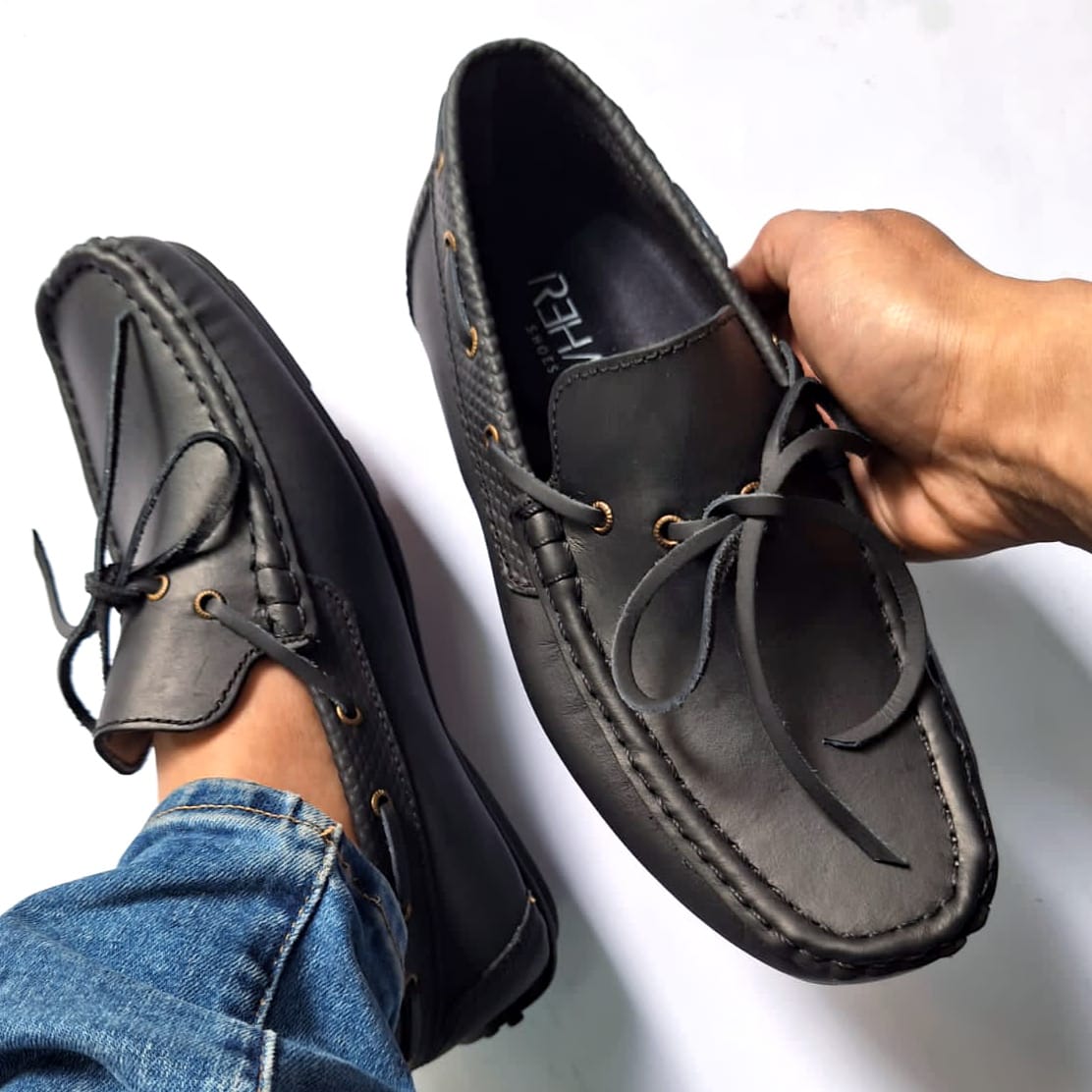 208 Negro rep mocasine