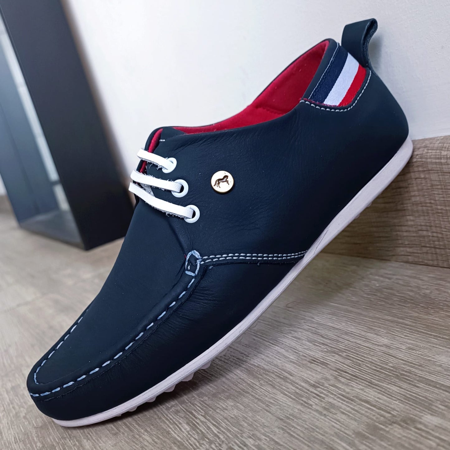 2111 Azul francia CUERO