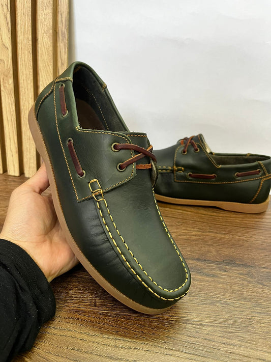 222 Verde oliva CUERO