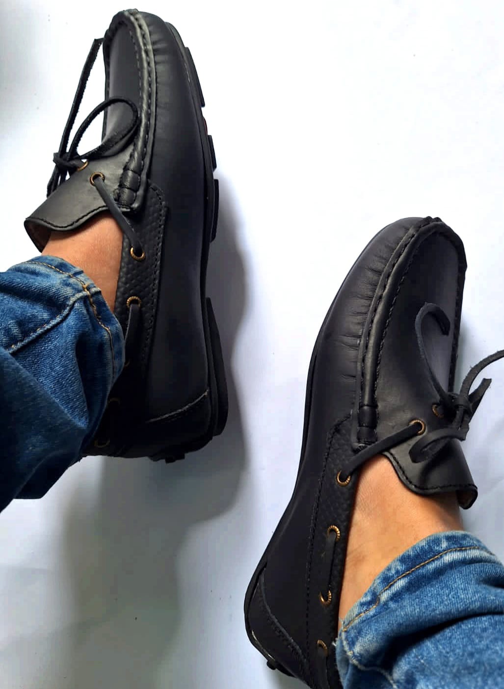 208 Negro rep mocasine