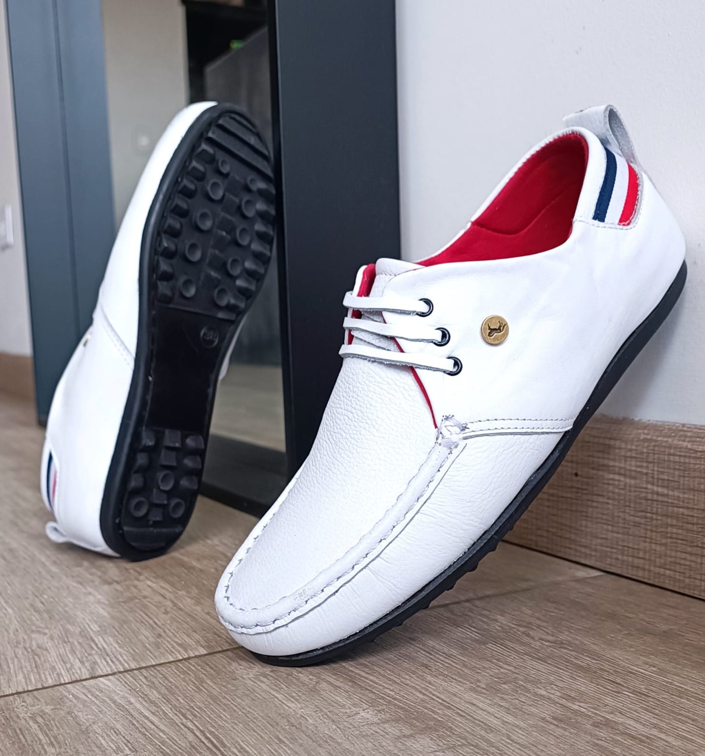 207 Blanco Francia CUERO